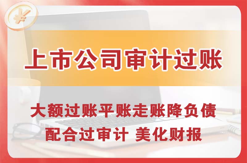 呈贡上市公司审计过账